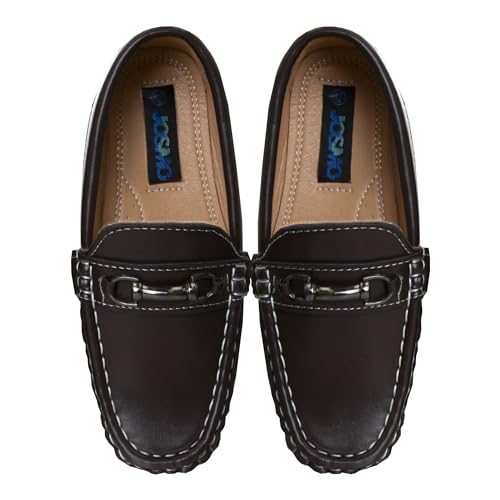 Image of Josmo Boys' Shoes - Casual Boat Shoe Loafers (Toddler /Little Boy /Big Boy)