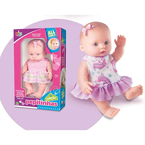 Boneca Pepitinha Vinil Milk 19 cm