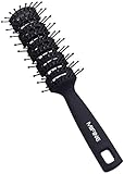 Gran cepillo para el cabello y peinado mojado. Se adapta a la forma de la cabeza. Contacto completo con el cuero cabelludo. El cabello se secará rápidamente y el peinado será más fácil. Los hombres y las mujeres pueden usar este cepillo para cuidar su cabello en casa.