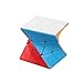 Cube Magique 3X3 Coloré Éducatifs Torsion Magique Puzzle Cube Twist Puzzle Vitesse Cube Adulte Enfants d'apprentissage Jouet Cadeau