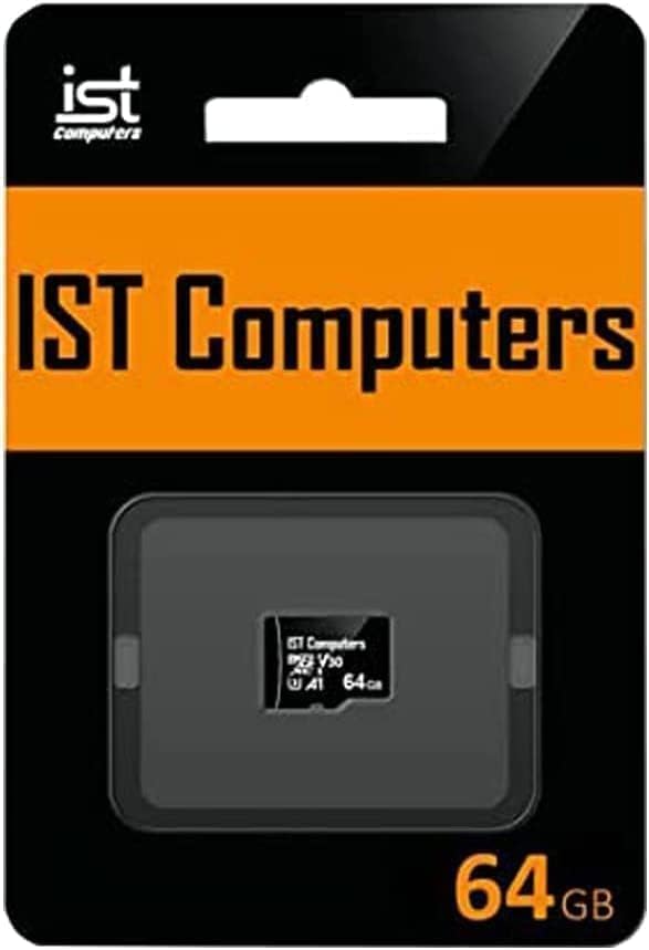 IST Computers SD Card in its packaging.