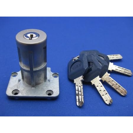 Amazon Kaba Ace カバエースpmk用取替シリンダー 純正5本鍵付 3249 補助錠 錠前