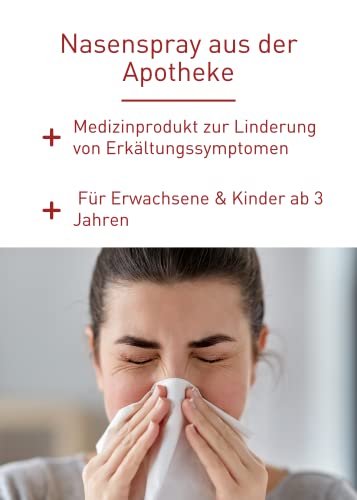 Nasenspray N1 Salin 20 ml zur Unterstützung bei Erkältungen