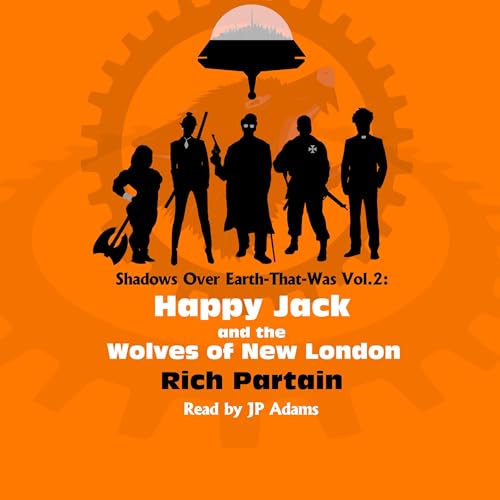 Happy Jack and the Wolves of New London by Rich Partain episode artwork