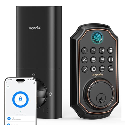 WiFi Door Lock D280W