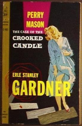 Perry Mason the Case of the Crooked Candle B000RARFRO Book Cover