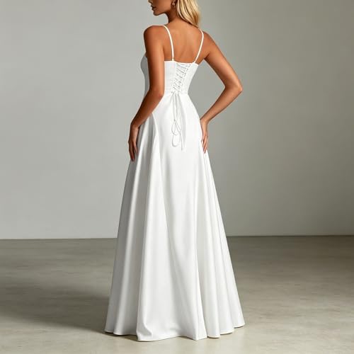 Robe longue de soirée drapée pour sublimer la silhouette