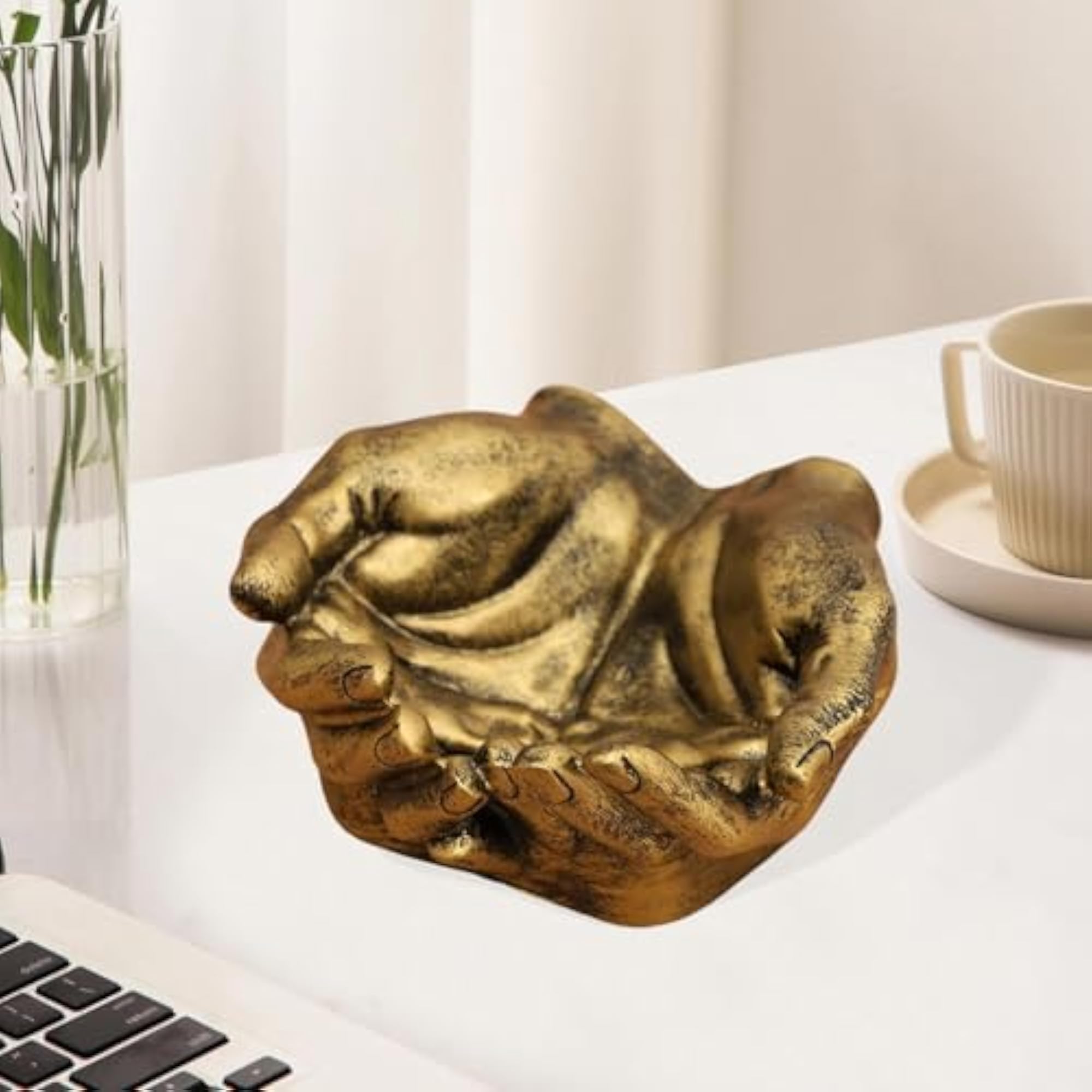 Hand Shaped Jewelry Tray, Simple Trinket Tray