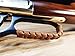 D4 Guns Handcrafted Leather Lever Wrap for Lever Action Rifles and Shotguns (Light Brown/Dark Brown)