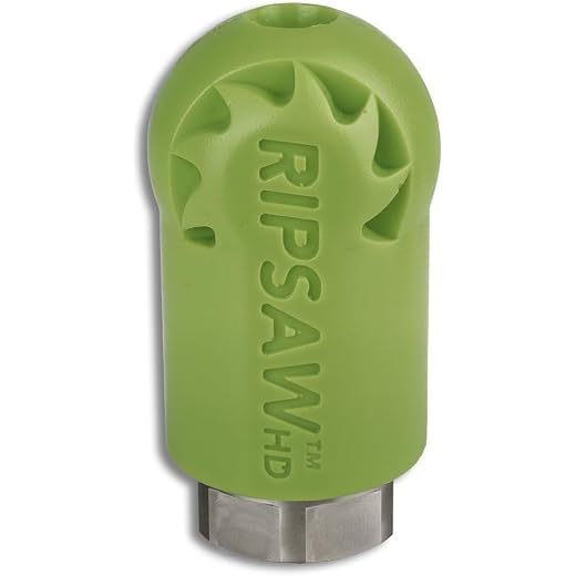 HD Ripsaw Hydro Excavation Turbo Nozzle