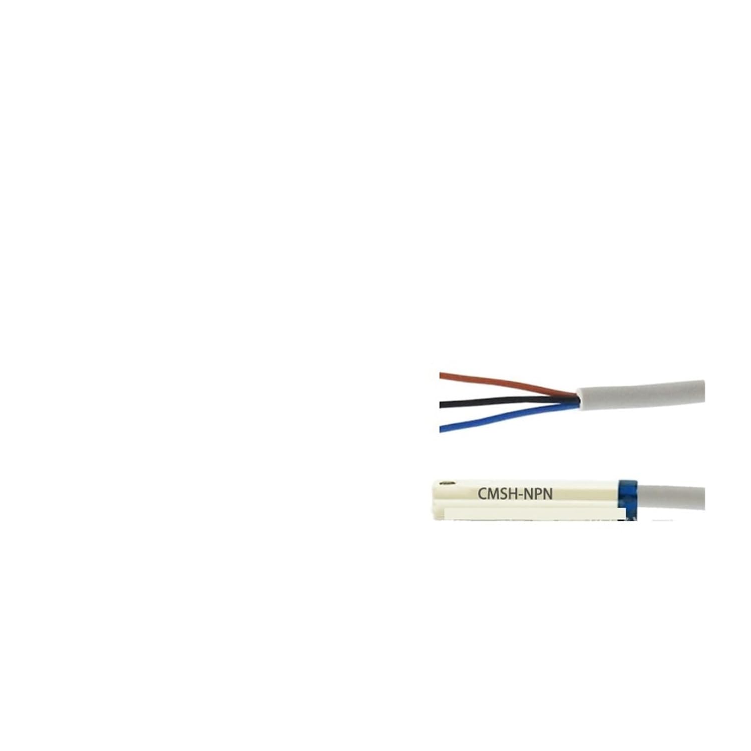 CMSH-020 Cylinder Magnetic Switch Sensor Magnetic Induction Switch CMSG/DMSG/E/H/-020 Two-line(Cmsh Three-wirenpn)