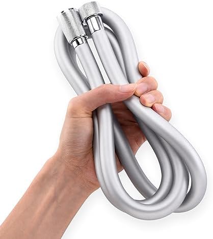 Jasya Silicone Shower Hose Extra Long,Explosion Proof Anti Winding ...
