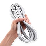 Jasya Silicone Shower Hose Extra Long,Explosion Proof...