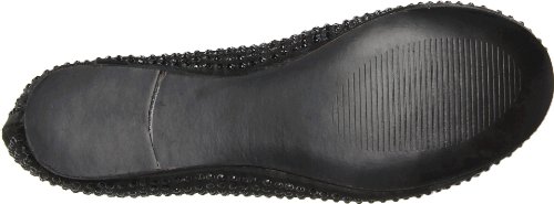 Steve Madden J-Dreamy Flat (Infant/Toddler/Little Kid),Black Satin,4 M Us Toddler #TOP3