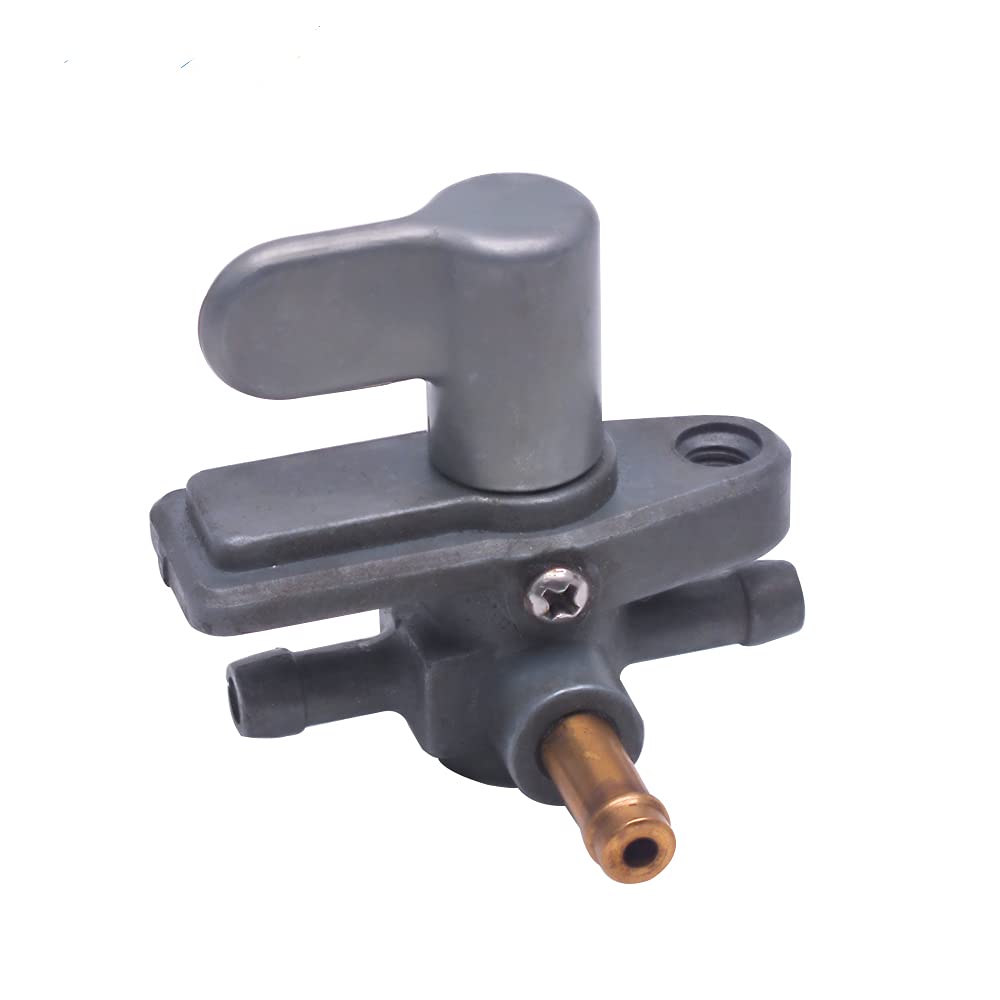 OVERSEE 67D-24500 Fuel Cock Assy Switch for Yamaha Outboard Motor 4T 4HP 5HP 6HP ; 67D-24500-00;6BX-24500;6EE-F4500