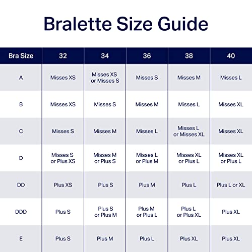 Image of EBY Seamless Bralette with Adjustable Straps: Nude Bralettes for Women, Wireless Bra for Women, Bralette Seamless Bra, X-Small, A - D