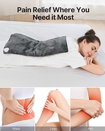 Renpho Eye Massager With Heat & Electric Heating Pad #TOP6