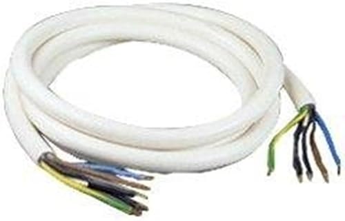 Kopp 156002006 H05 VV-F 5G, 2,5 mm², 2 m, biały