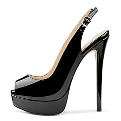 Slingback Black