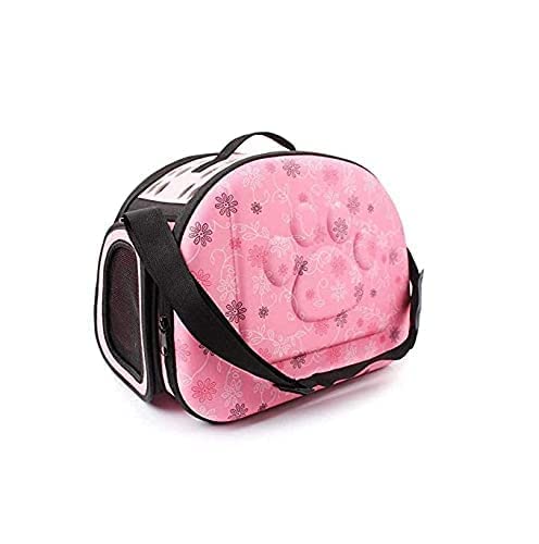 BohoBark Pet Carrier Bag Cat Carrier with Wheels Foldable cat Carrier Breathable cat Carrier Durable cat Carrier Cat Sling Bag May Vary Pack of 1 (Pink) (B0C1VSRF7Z) Amazon Price History, Amazon Price Tracker