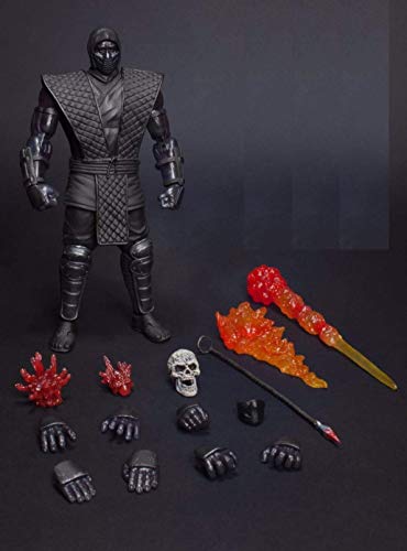 mortal kombat noob saibot action figure