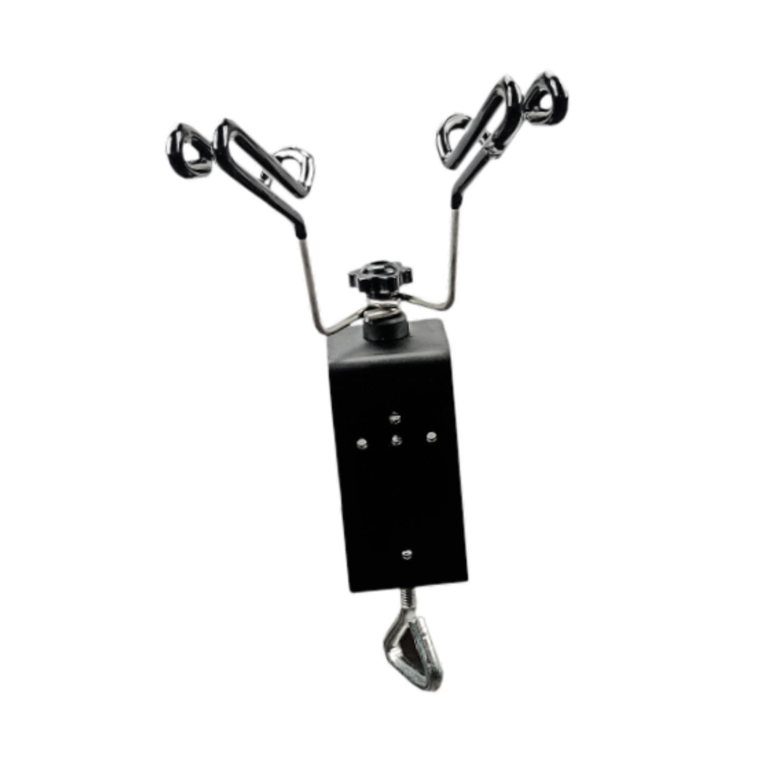 Nishiyuenyi Desktop Airbrush Stand Grip Stand Foldable Fixing Rack Tabletop Craft Room Non Slip for Storage Tools Holder