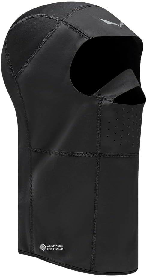Salewa Ortles WS EPE Balaclava, Black Out, S