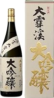 大雪渓 大吟醸 美山錦 [ 日本酒 長野県 1800ml ] [ギフトBox入り]