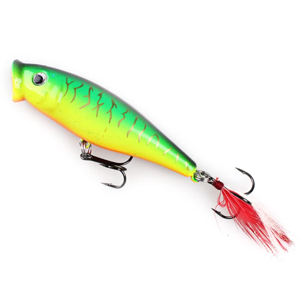 Esche Da Pesca, Attrezzatura Da Pesca Galleggiante Topwater Lures - Foto 2