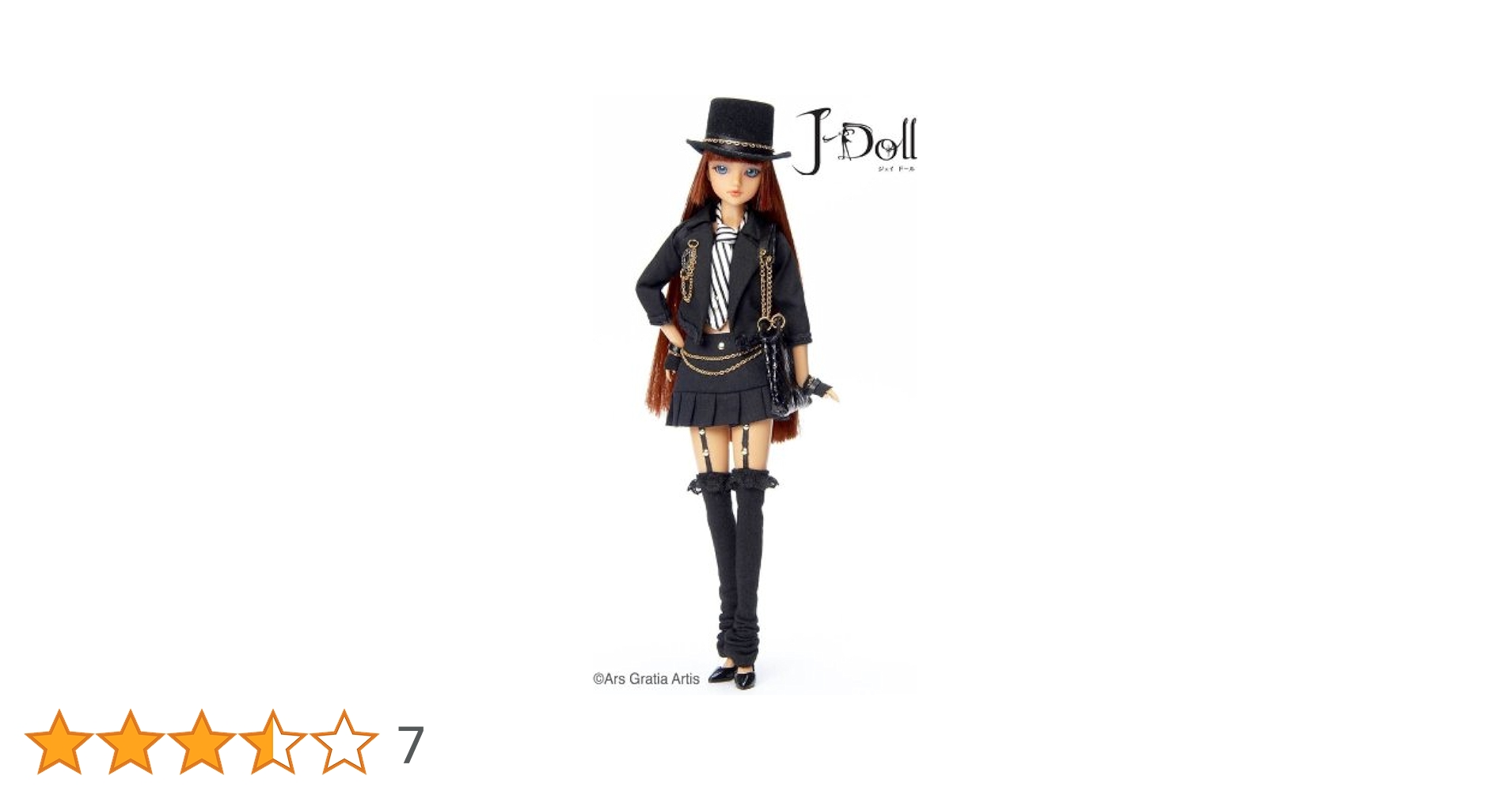 J-doll ジェイドール　メルローズアベニュー Amazon.com: J-Doll Melrose Ave. Muñeca de moda coleccionable