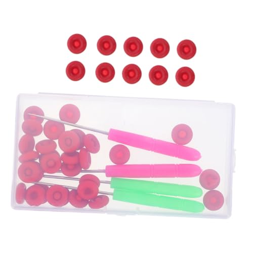 Cabilock 1set Caulk Caps and Needles Reusable Sealant Covers Caulking