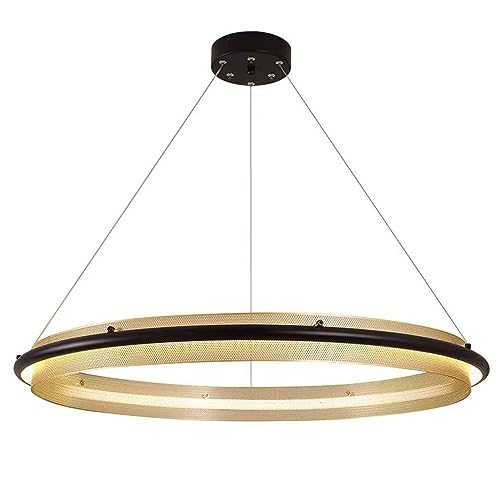 Chandelier LED linéaire YangRy suspension moderne pour table à manger