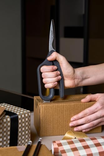 Image of Zyliss All Purpose Shears - Stainless Steel, Heavy-Duty Kitchen Scissors for Food - Spring-Assisted Chef Scissors for Poultry, Vegetables & More - Dishwasher Safe - Multi-Purpose Kitchen Tool
