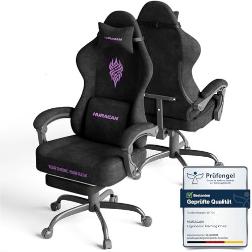 Huracan Silla de Gaming ergonómica Silla