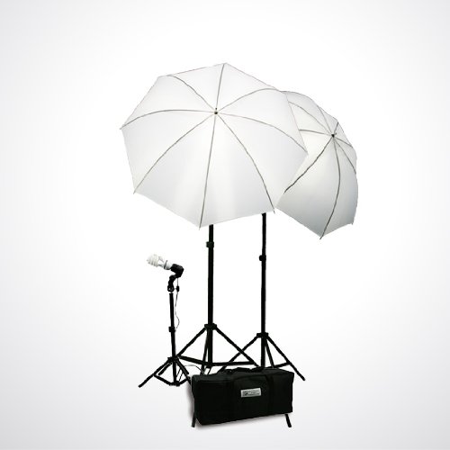 Ephoto Continuous Photography Video Studio Digital Lighting Kit 3 Point Lighting Kt With Muslin Support Stands By Ephotoinc H103 #TOP1
