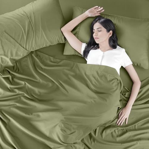 image for Utopia Bedding King Sheet Set – 4 Piece Bed Sheets for King Size Bed