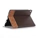 Produktbild Sixcup® Smart Soft Leather Cross Stripe Stand Tablet Case Cover Hülle für iPad Air 10.5 Inch Case Shell Slim Abdeckung mit Auto Sleep/Wake 2019 (Brown)
