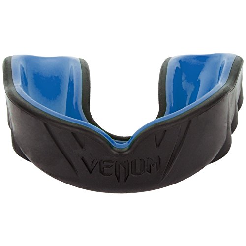 Venum Challenger Mouthguard - Black/Blue by Venum - Used condition - US$11.50