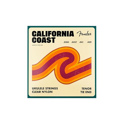 Fender California Coast Tenor Ukulele Strings 90T