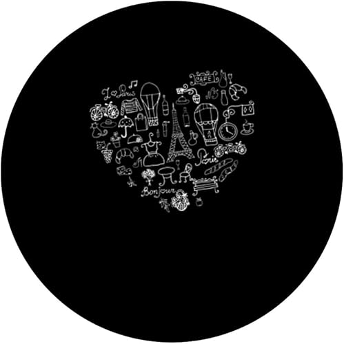 Miniatura 3 de Hermosa Francia Torre Eiffel francesa París PopSockets intercambiables PopGrip