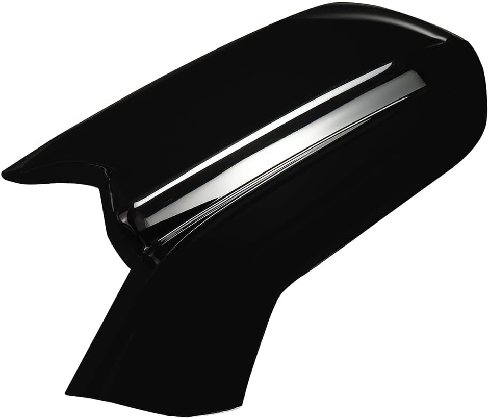 Rearview Mirror Cover ABS Car Side Cap Carbon Fiber Black, 2016-2021 Compatible with Chevy Camaro SS RS ZL1 LT, Door Mirror Covers Car Rearview Mirror Cover Caps
