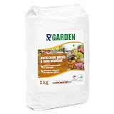 R’GARDEN – Engrais Organique Mixte Corne Broyée & Sang Desséché | Engrais Naturel à Action Rapide et Progressive | Favorise la Croissance de Toutes les Cultures | Fabriqué en France (3 KG)