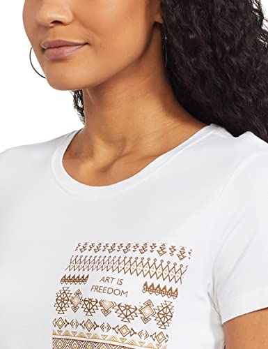 Image of Spykar Women's Slim FIt T-Shirt