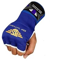 Lot De 2 Protège-Mains En Gel Rembourrés – Boxe, Muay Thai, MMA, Kickboxing – Protection Phalanges Premium