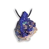 Kompakte, markante Maße – 36 x 28 mm & 21 Gramm: Ideal für alle, die naturbelassene Edelsteine lieben: Die Größe liegt angenehm auf der Haut und macht den Anhänger zu einem natürlichen Blickfang mit Charakter.