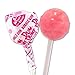 Dum Dums Bubble Gum Lollipops - Bulk Candy Box with Lollipops Individually Wrapped, Single Flavor Gourmet Suckers - 50 Count