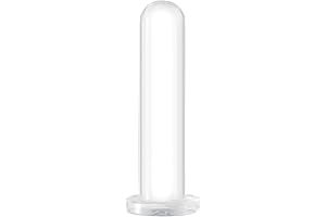 7.48INCH Clear Dildo with Ultral Smooth Feeling Suction Cup