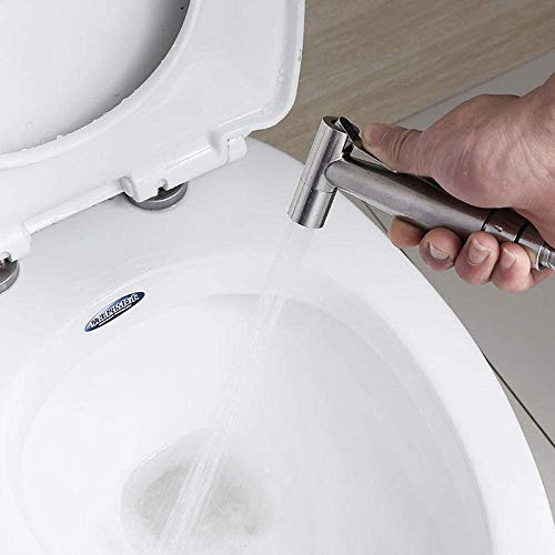 Set de bidé para inodoro Hommulla que soluciona la falta de espacio en baños 3