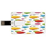 Kompatibilität: Kapazität - 16 GB / Schnittstelle - USB 2.0 - stabile und zuverlässige Leistung, mindestens 10 Jahre Datenspeicherung bei 1.000.000-facher Speicherung. Kompatibel mit Windows 10, Windows 8, Windows 7, Windows ME / NT / 2000 / XP, Windows Vista, Linux, Mac OS 10.3 und höher.