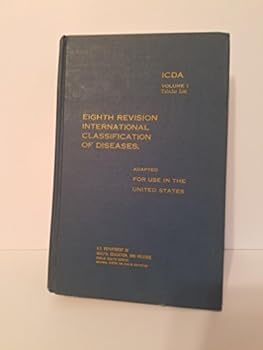 Unknown Binding Eight Revision International Classification of Diseases Volume 1 Book